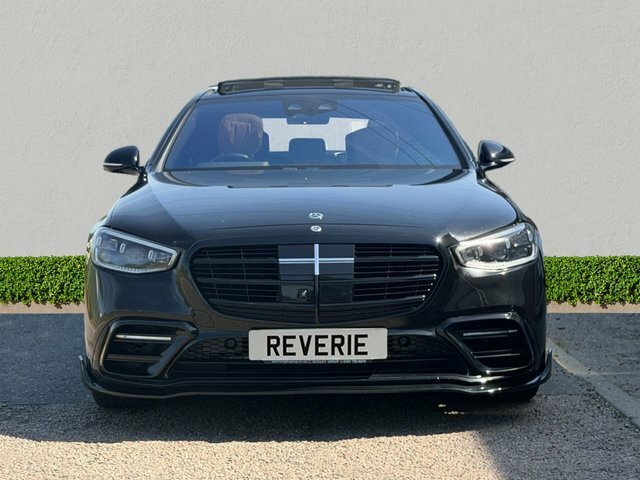 Mercedes-Benz S Class 3.0 S500lh Mhev Amg Line Premium Plus Saloon Grey #2