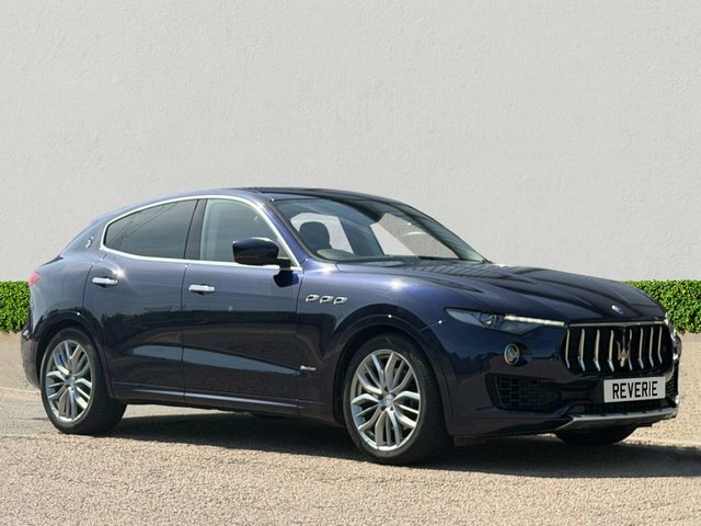 Maserati Levante 3.0D V6 Suv Zf 4Wd Euro 6 Ss 275 Ps Blue