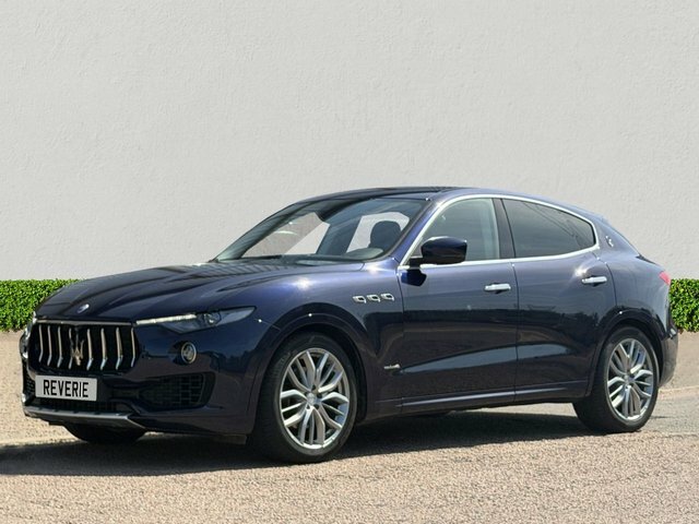 Maserati Levante 3.0D V6 Suv Zf 4Wd Euro 6 Ss 275 Ps Blue #3