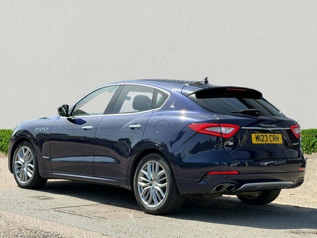 Maserati Levante 3.0D V6 Suv Zf 4Wd Euro 6 Ss 275 Ps Blue #5