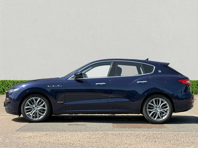 Maserati Levante 3.0D V6 Suv Zf 4Wd Euro 6 Ss 275 Ps Blue #4