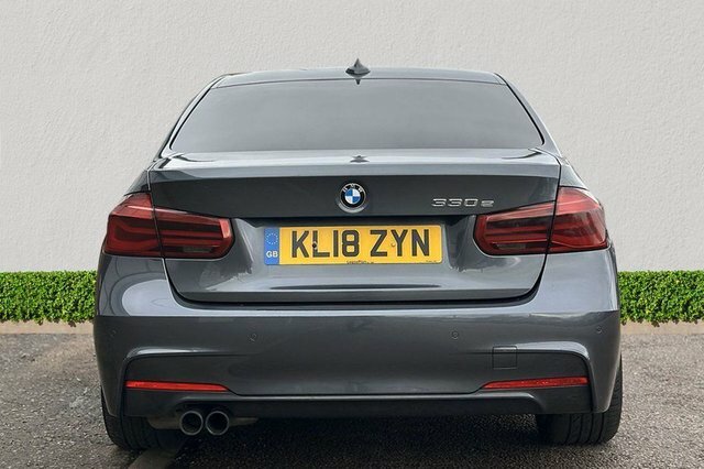 BMW 3 Series 2.0 330E 7.6Kwh M Sport Shadow Edition Saloon Grey #6