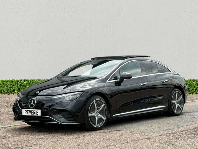 Mercedes-Benz EQE Eqe 300 89Kwh Amg Line Premium Saloon Electr Black #3