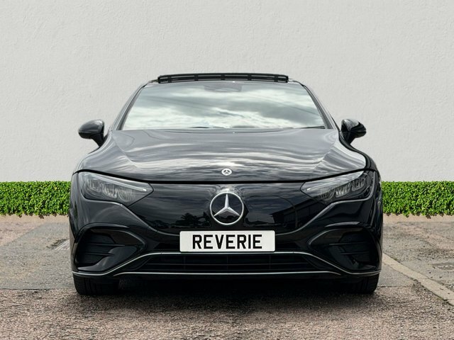 Mercedes-Benz EQE Eqe 300 89Kwh Amg Line Premium Saloon Electr Black #2