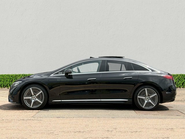 Mercedes-Benz EQE Eqe 300 89Kwh Amg Line Premium Saloon Electr Black #4