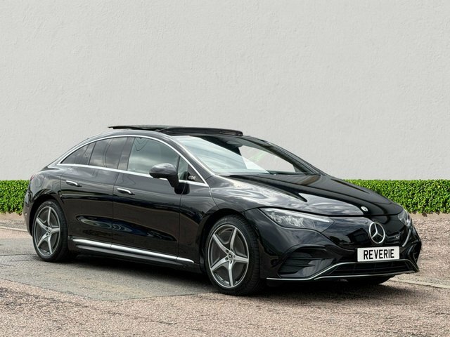 Mercedes-Benz EQE Eqe 300 89Kwh Amg Line Premium Saloon Electr Black
