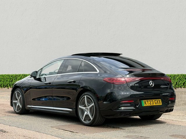 Mercedes-Benz EQE Eqe 300 89Kwh Amg Line Premium Saloon Electr Black #5