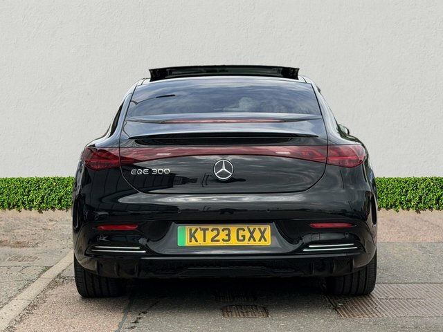 Mercedes-Benz EQE Eqe 300 89Kwh Amg Line Premium Saloon Electr Black #6
