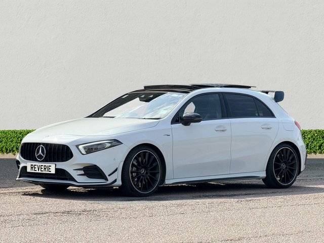 Mercedes-Benz A Class 2.0 A35 Amg Premium Plus Hatchback Sp White #3