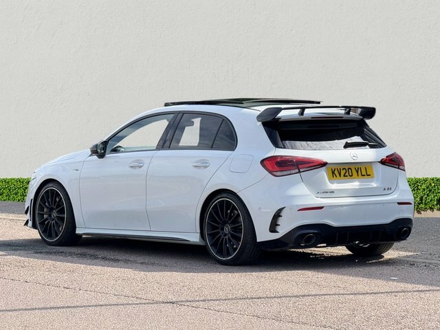 Mercedes-Benz A Class 2.0 A35 Amg Premium Plus Hatchback Sp White #5