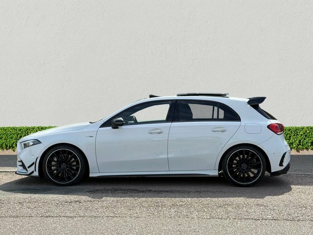 Mercedes-Benz A Class 2.0 A35 Amg Premium Plus Hatchback Sp White #4