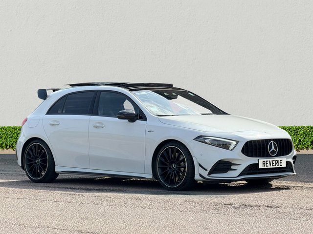 Mercedes-Benz A Class 2.0 A35 Amg Premium Plus Hatchback Sp White