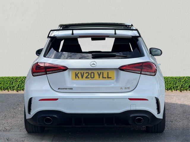 Mercedes-Benz A Class 2.0 A35 Amg Premium Plus Hatchback Sp White #6