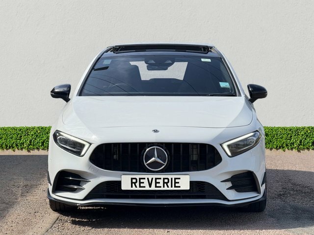 Mercedes-Benz A Class 2.0 A35 Amg Premium Plus Hatchback Sp White #2