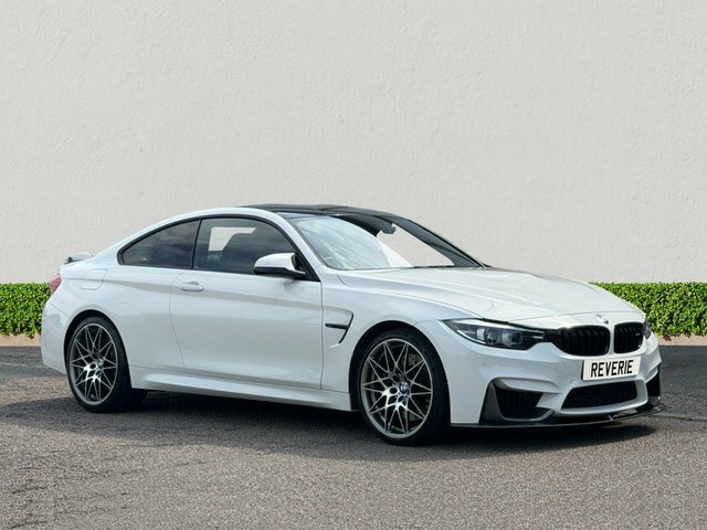 BMW M4 3.0 Biturbo Competition Coupe Dct Euro White