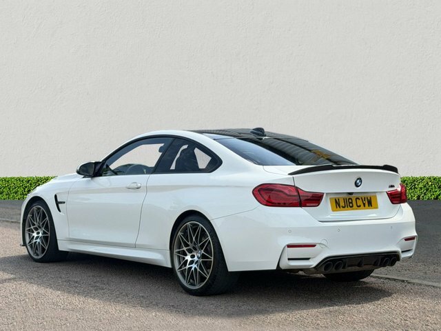 BMW M4 3.0 Biturbo Competition Coupe Dct Euro White #5