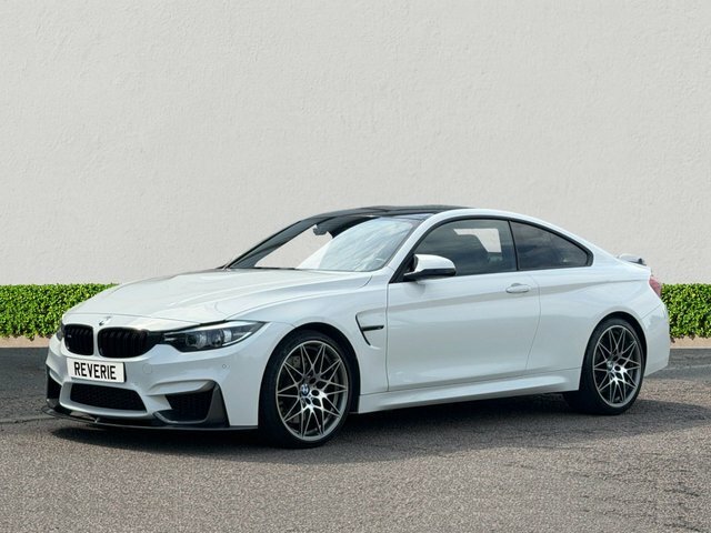 BMW M4 3.0 Biturbo Competition Coupe Dct Euro White #3