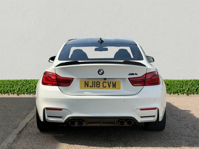 BMW M4 3.0 Biturbo Competition Coupe Dct Euro White #6