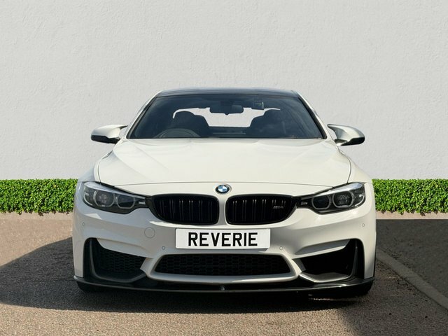 BMW M4 3.0 Biturbo Competition Coupe Dct Euro White #2