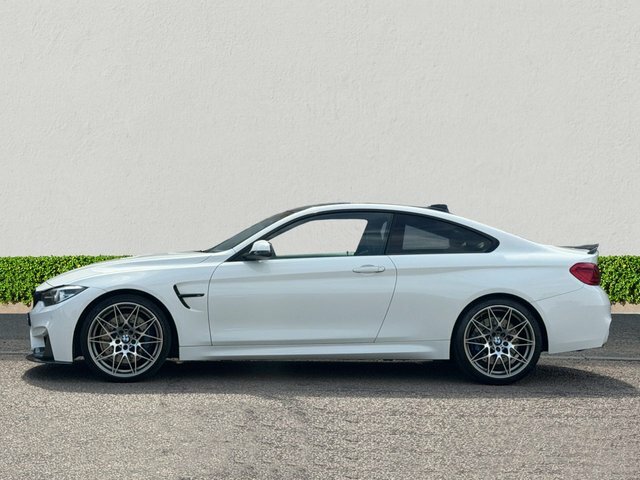 BMW M4 3.0 Biturbo Competition Coupe Dct Euro White #4
