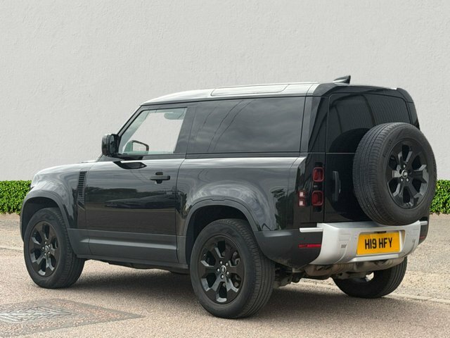 Land Rover Defender 3.0 D200 Mhev Hard Top Suv 4Wd Swb Black #5