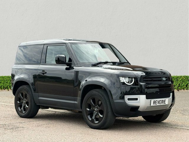 Land Rover Defender 3.0 D200 Mhev Hard Top Suv 4Wd Swb Black