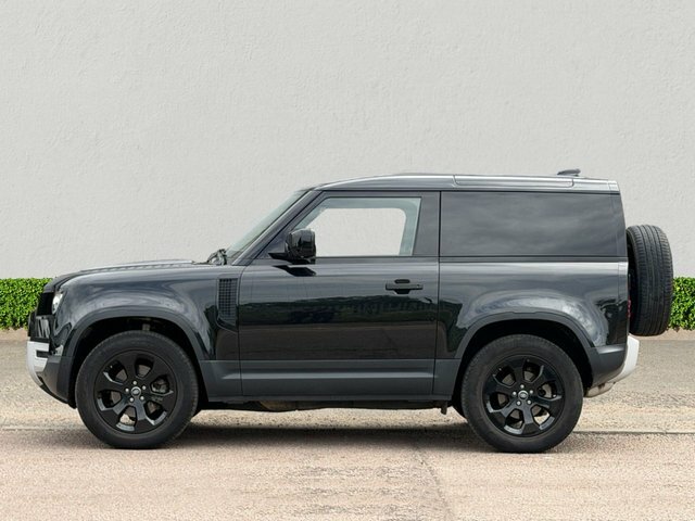 Land Rover Defender 3.0 D200 Mhev Hard Top Suv 4Wd Swb Black #4
