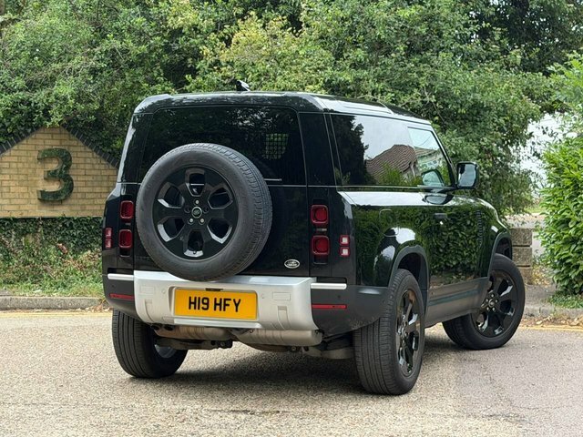 Land Rover Defender Green #86
