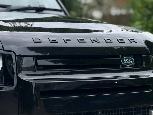 Land Rover Defender Green #55