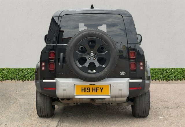 Land Rover Defender 3.0 D200 Mhev Hard Top Suv 4Wd Swb Black #6