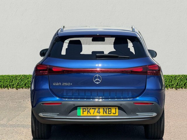 Mercedes-Benz EQA Eqa 250 70.5Kwh Sport Executive Suv Electri Blue #6