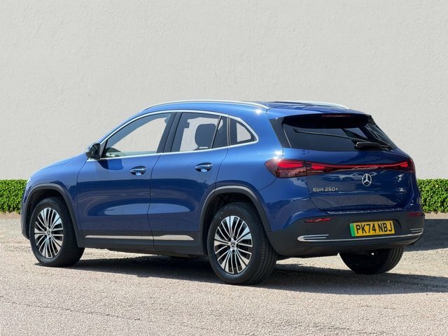 Mercedes-Benz EQA Eqa 250 70.5Kwh Sport Executive Suv Electri Blue #5