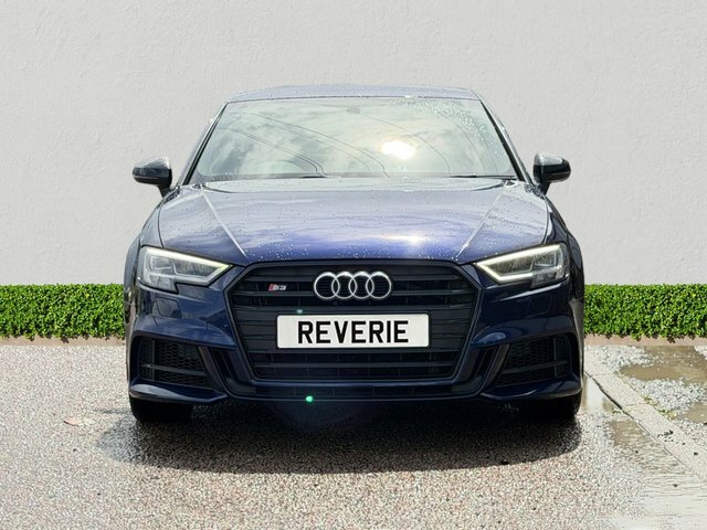 Audi S3 2.0 Tfsi Black Edition Sportback S Tron Blue #2