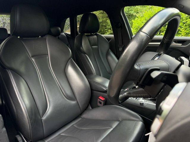 Audi S3 2.0 Tfsi Black Edition Sportback S Tron Blue #5