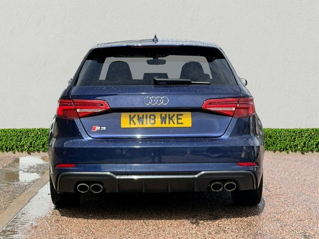Audi S3 2.0 Tfsi Black Edition Sportback S Tron Blue #6