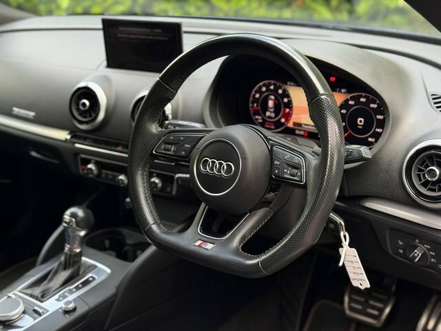 Audi S3 2.0 Tfsi Black Edition Sportback S Tron Blue #2