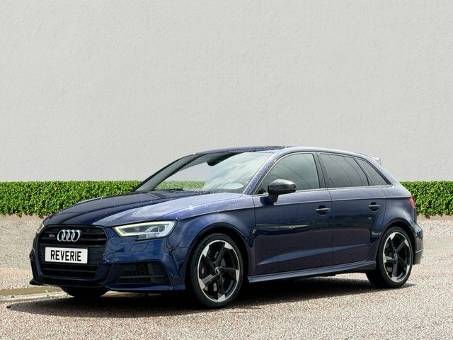Audi S3 2.0 Tfsi Black Edition Sportback S Tron Blue #3