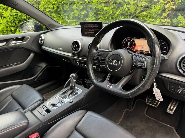 Audi S3 2.0 Tfsi Black Edition Sportback S Tron Blue #3