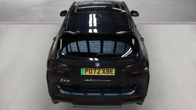 BMW iX3 80Kwh M Sport Pro Suv 286 Ps Black #5