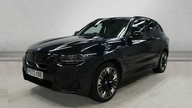 BMW iX3 80Kwh M Sport Pro Suv 286 Ps Black #2