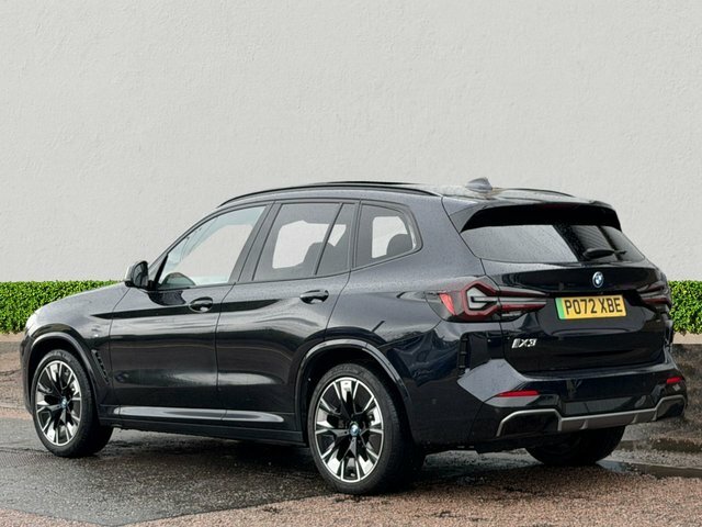 BMW iX3 80Kwh M Sport Pro Suv 286 Ps Black #5