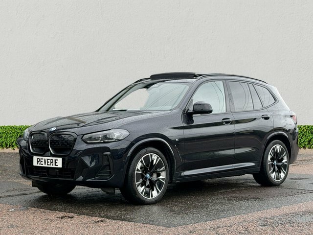 BMW iX3 80Kwh M Sport Pro Suv 286 Ps Black #3