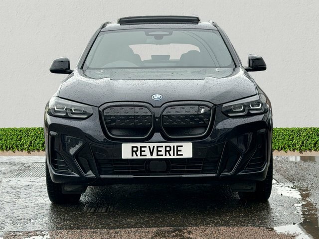 BMW iX3 80Kwh M Sport Pro Suv 286 Ps Black #2