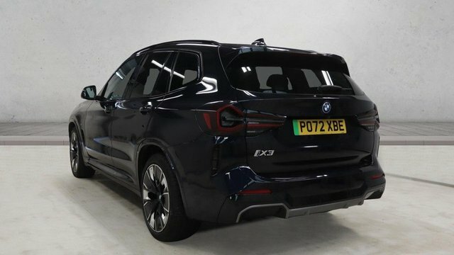 BMW iX3 80Kwh M Sport Pro Suv 286 Ps Black #4