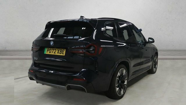 BMW iX3 80Kwh M Sport Pro Suv 286 Ps Black #6