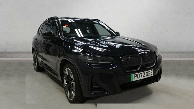BMW iX3 80Kwh M Sport Pro Suv 286 Ps Black