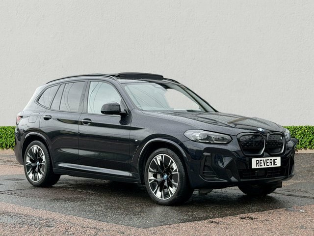 BMW iX3 80Kwh M Sport Pro Suv 286 Ps Black