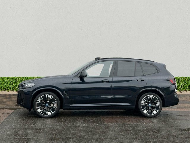 BMW iX3 80Kwh M Sport Pro Suv 286 Ps Black #4