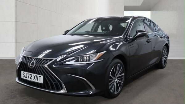 Lexus ES 2.5 300H Saloon Hybrid E-cvt Euro 6 S Black #3