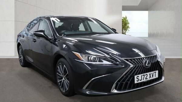 Lexus ES 2.5 300H Saloon Hybrid E-cvt Euro 6 S Black